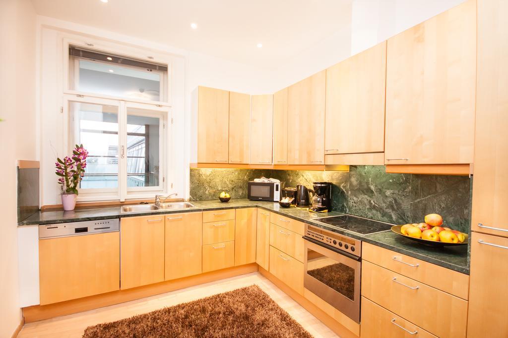 Wenceslas Square Lofts Praha Pokoj fotografie