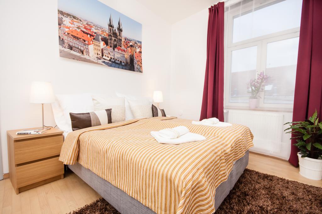 Wenceslas Square Lofts Praha Pokoj fotografie
