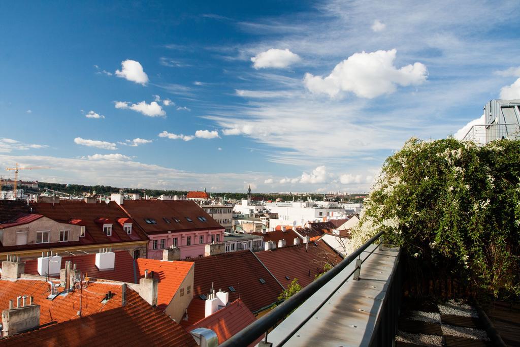 Wenceslas Square Lofts Praha Pokoj fotografie
