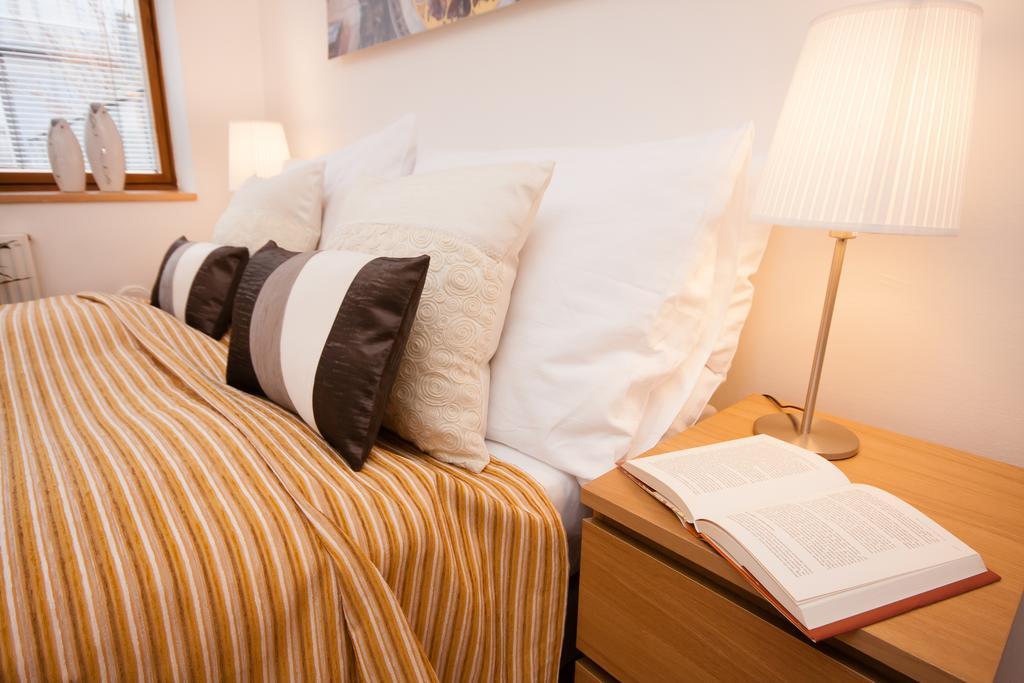 Wenceslas Square Lofts Praha Pokoj fotografie