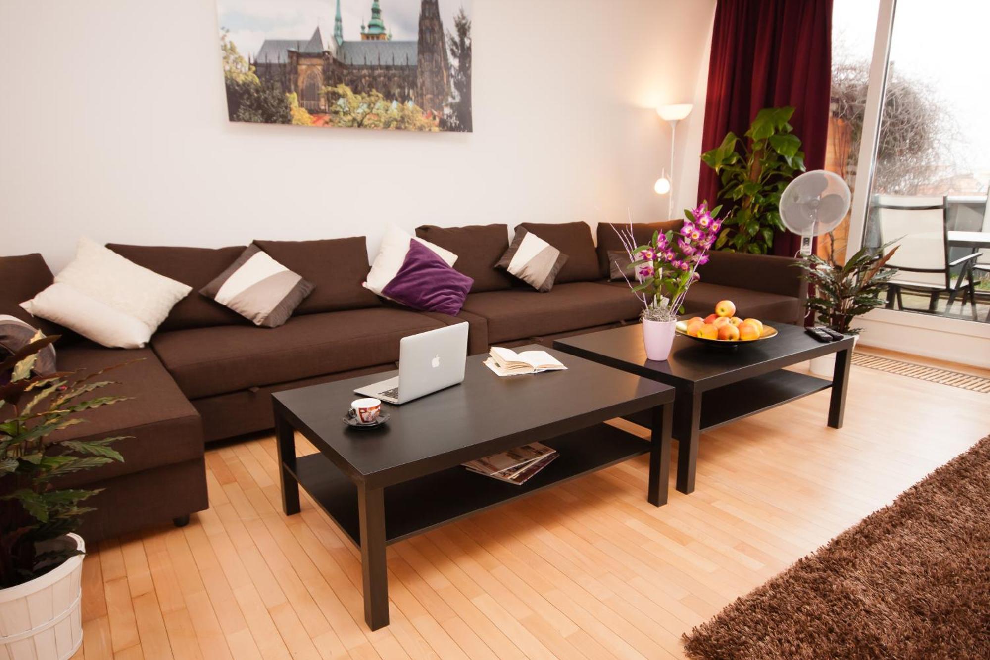 Wenceslas Square Lofts Praha Pokoj fotografie