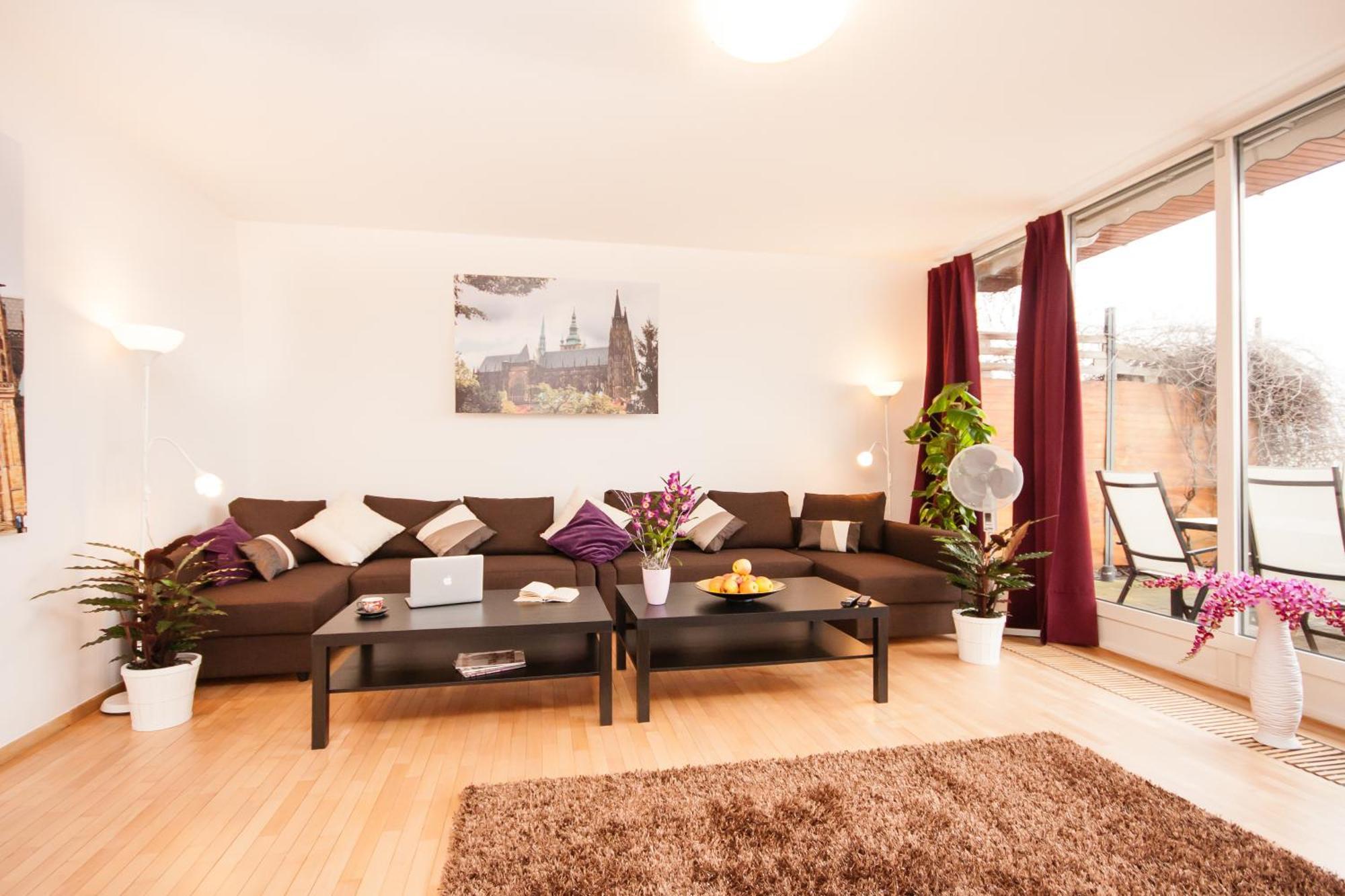 Wenceslas Square Lofts Praha Pokoj fotografie
