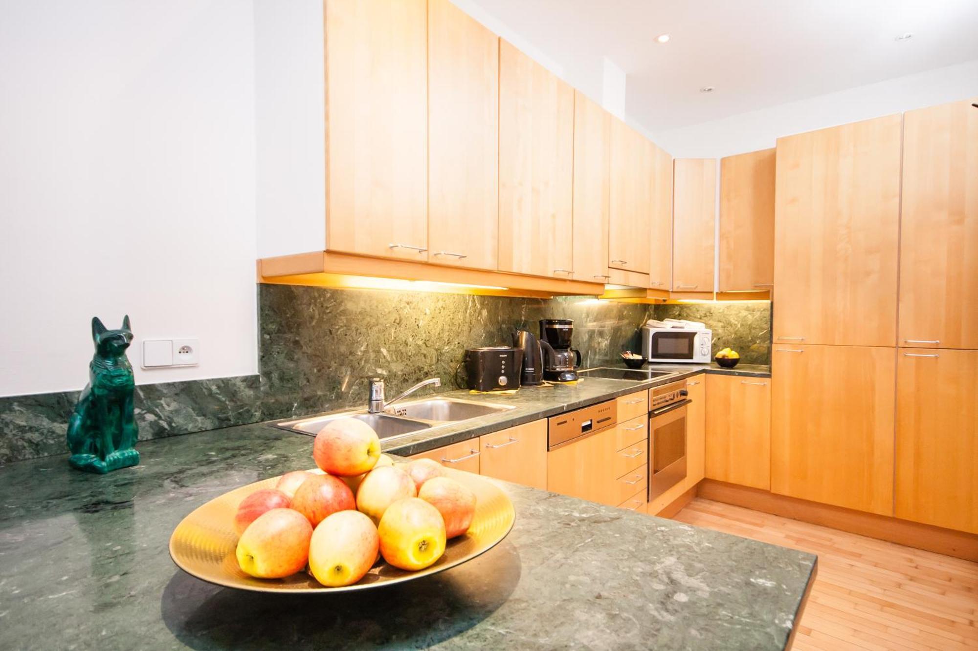 Wenceslas Square Lofts Praha Pokoj fotografie