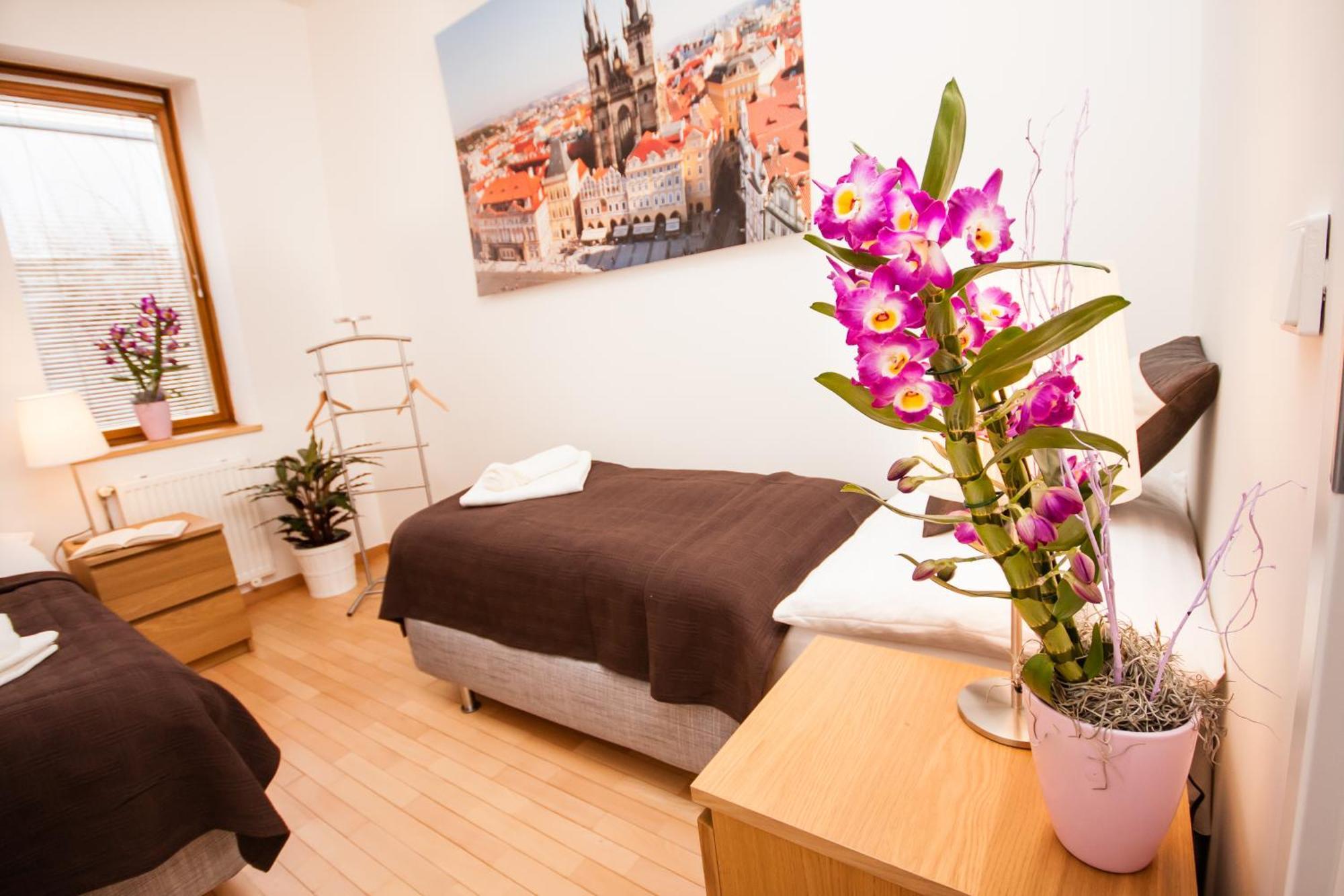 Wenceslas Square Lofts Praha Pokoj fotografie