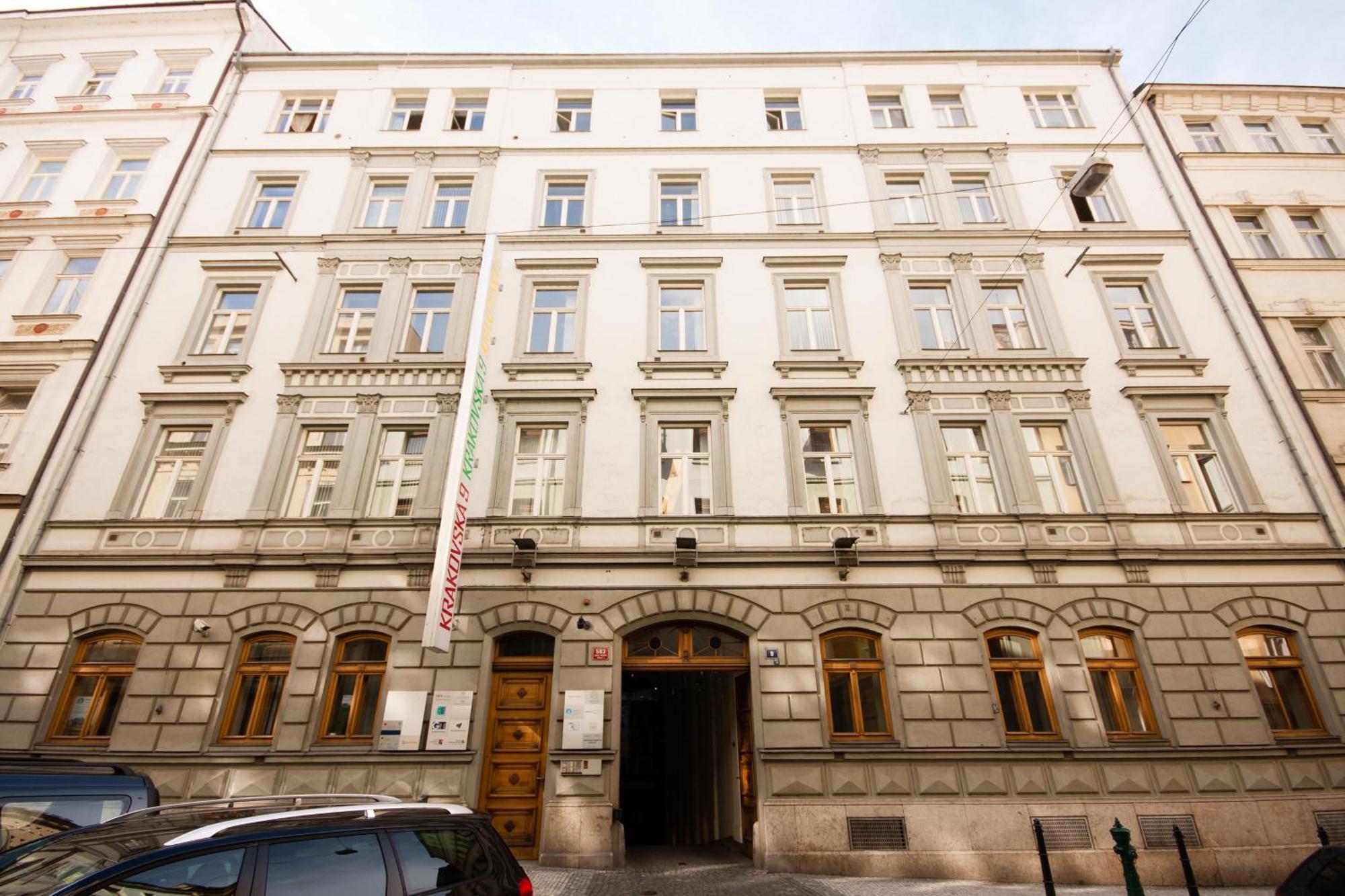 Wenceslas Square Lofts Praha Pokoj fotografie