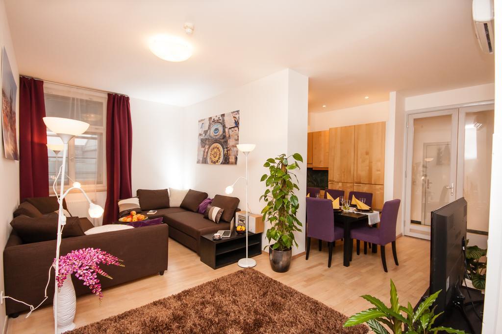 Wenceslas Square Lofts Praha Pokoj fotografie