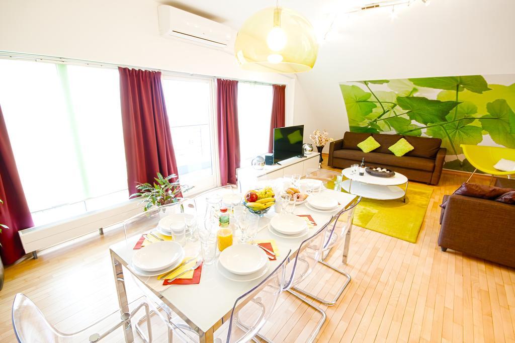 Wenceslas Square Lofts Praha Exteriér fotografie