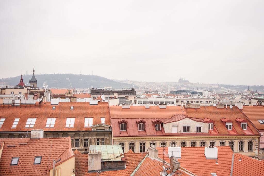 Wenceslas Square Lofts Praha Exteriér fotografie