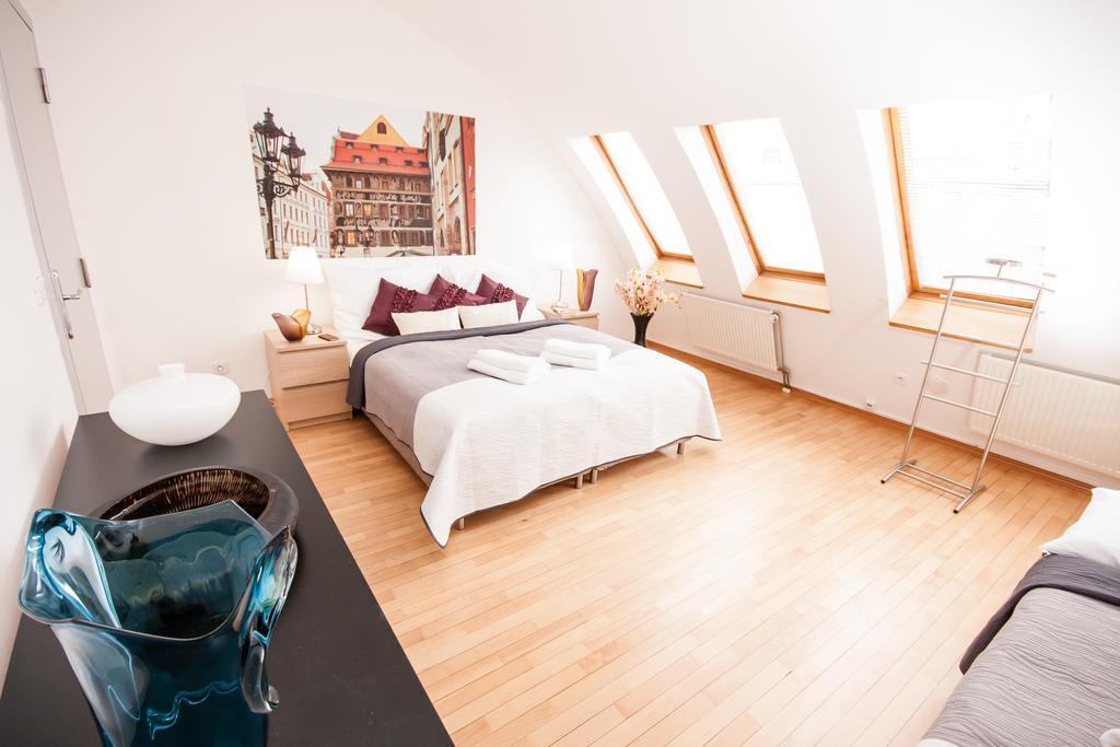 Wenceslas Square Lofts Praha Exteriér fotografie