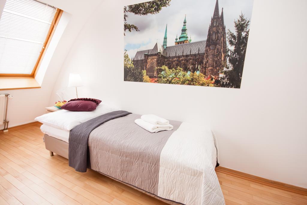Wenceslas Square Lofts Praha Exteriér fotografie