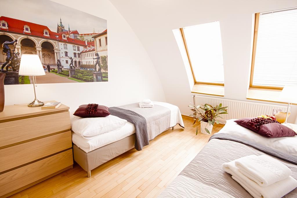 Wenceslas Square Lofts Praha Exteriér fotografie