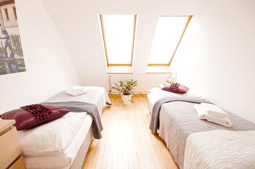 Wenceslas Square Lofts Praha Exteriér fotografie