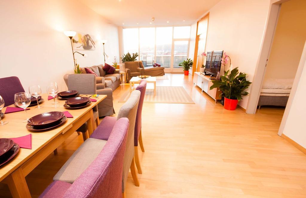 Wenceslas Square Lofts Praha Pokoj fotografie