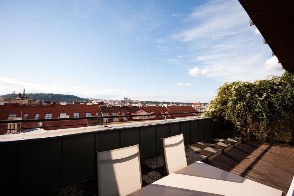 Wenceslas Square Lofts Praha Pokoj fotografie