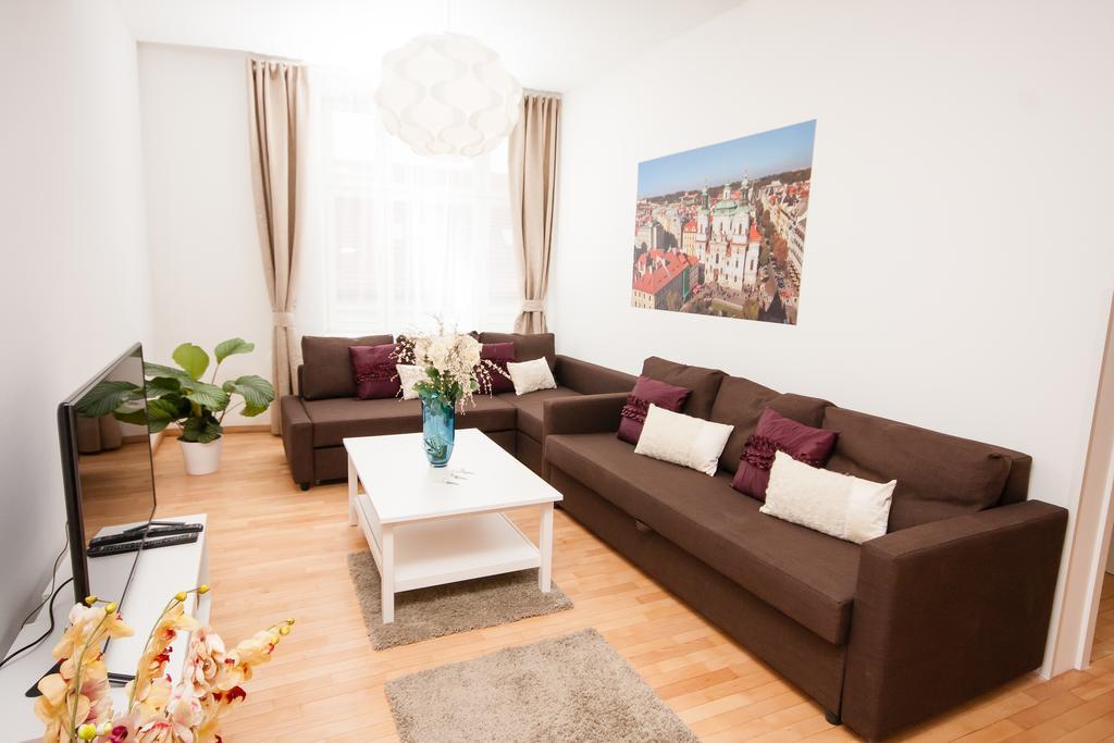 Wenceslas Square Lofts Praha Exteriér fotografie