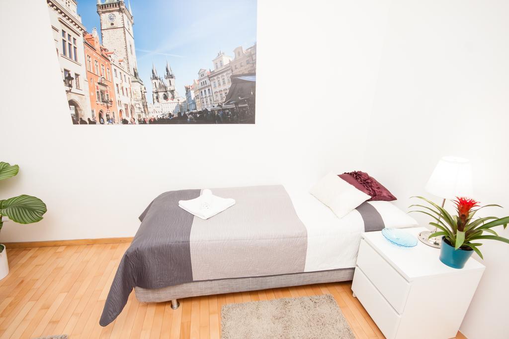 Wenceslas Square Lofts Praha Exteriér fotografie