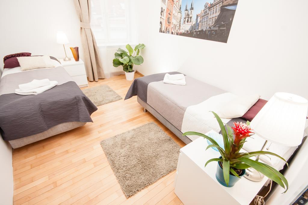 Wenceslas Square Lofts Praha Exteriér fotografie