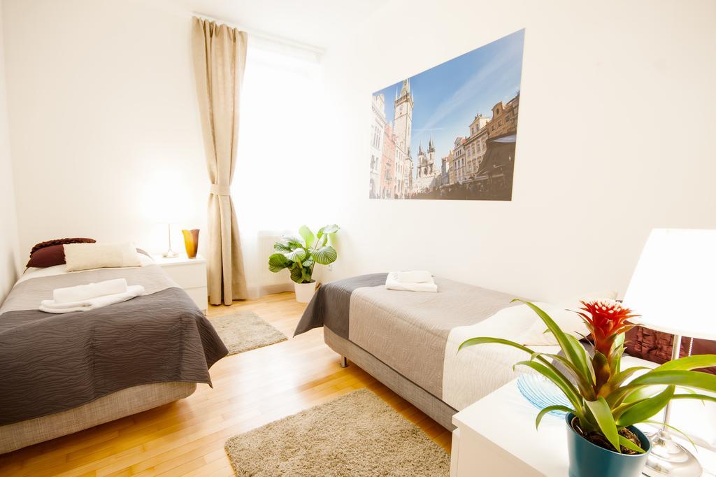 Wenceslas Square Lofts Praha Exteriér fotografie
