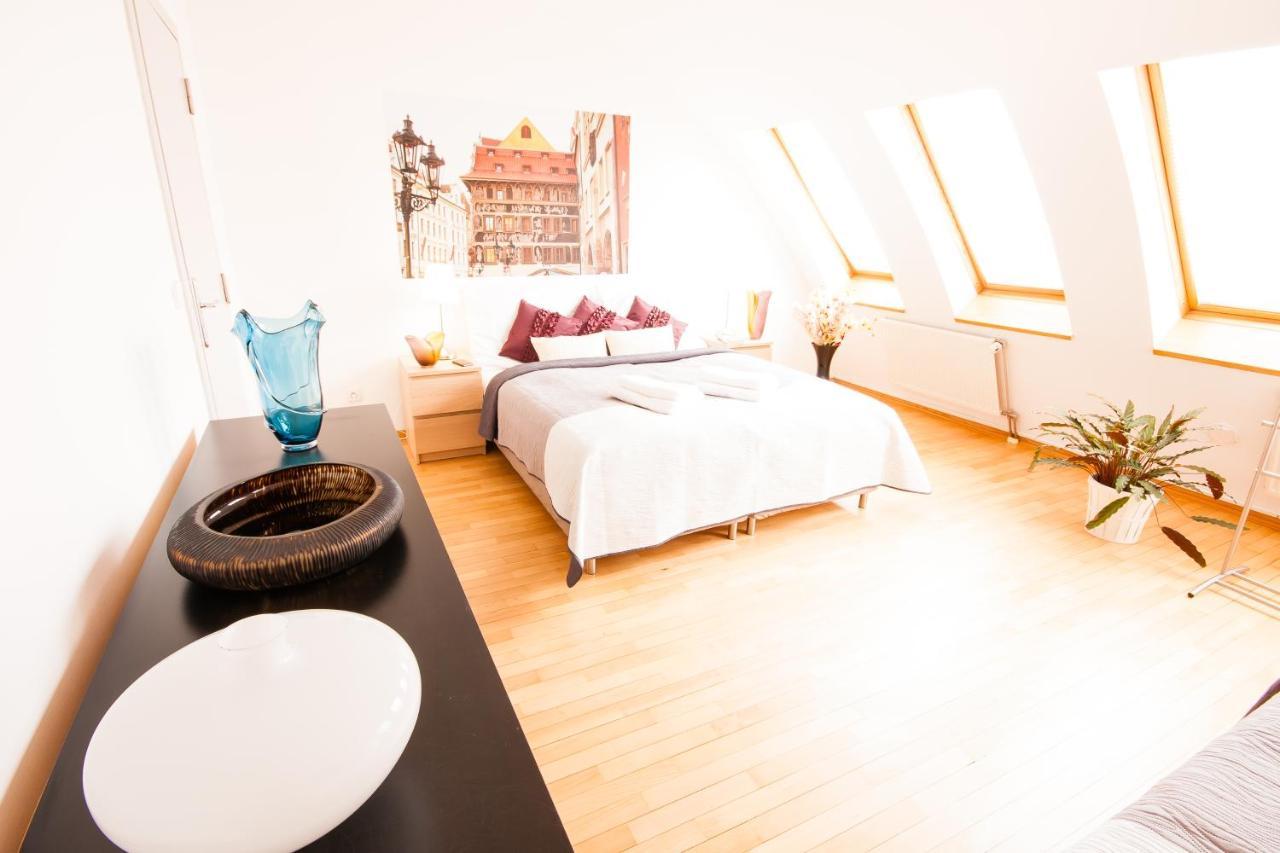 Wenceslas Square Lofts Praha Exteriér fotografie